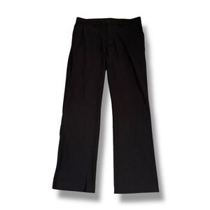 Rowm Black Performance Technical Pants Sz 32/32